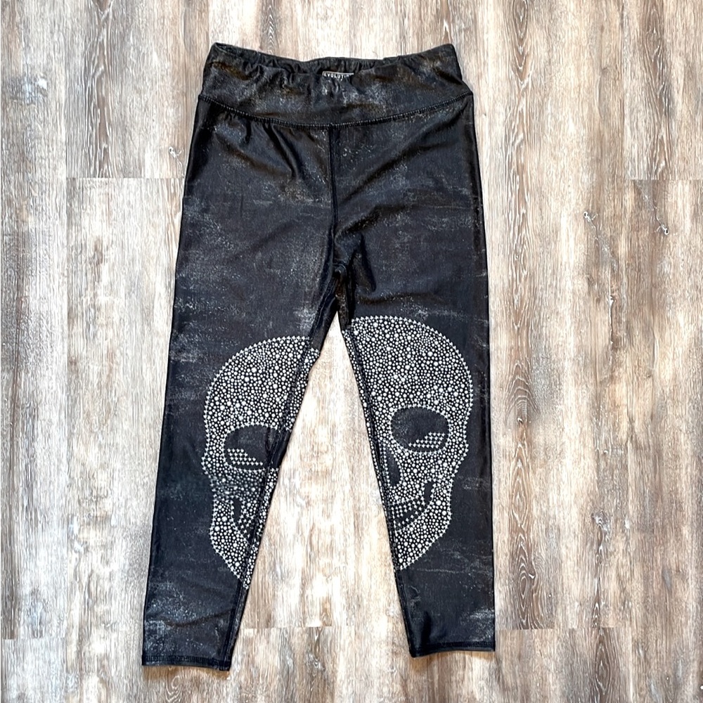 Skull leggings